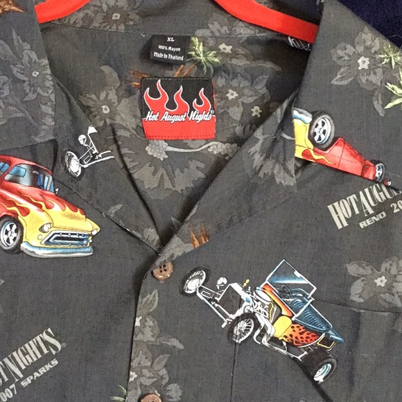 Hot August Nights Reno 2007 Collectible Shirt - Picture 2 of 4